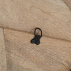 Decoração de Parede Círculos Castanho ATLAS - Gato Preto