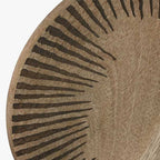 Decoração de Parede Círculos Castanho ATLAS - Gato Preto