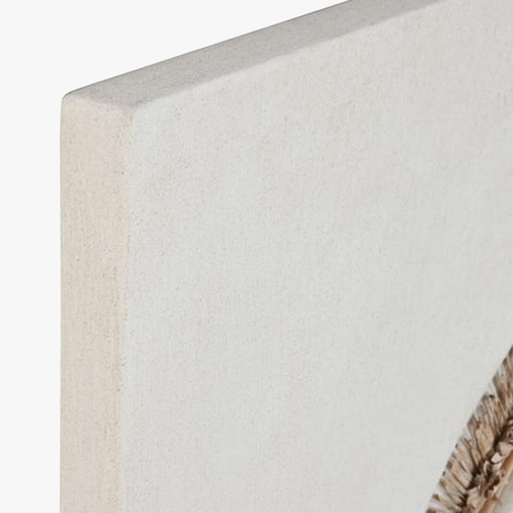 Decoração de Parede Dupla Branca TRAÇO - Gato Preto