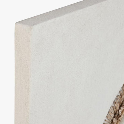 Decoração de Parede Dupla Branca TRAÇO - Gato Preto