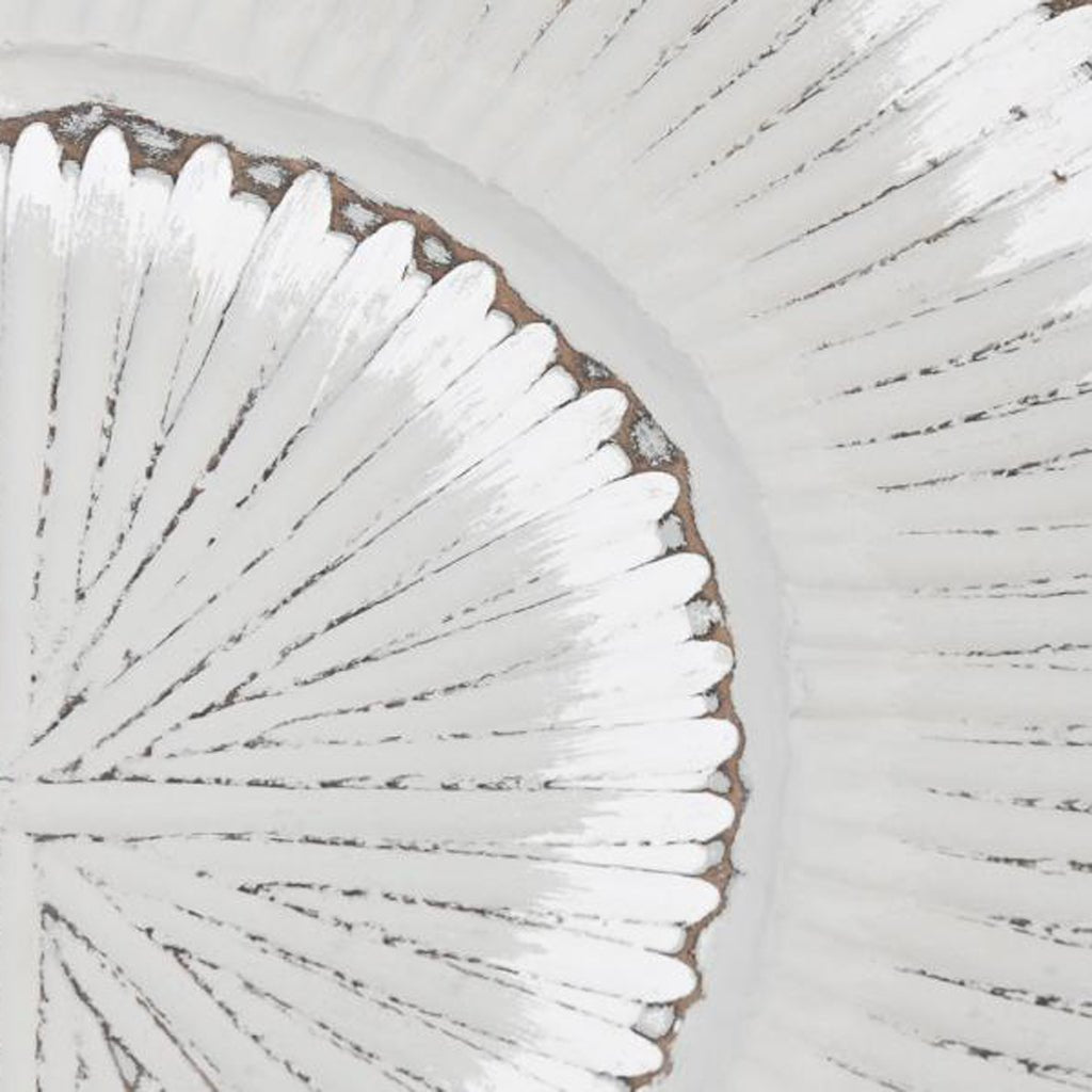 Decoração de Parede Dupla Branco Decapé MANDALA - Gato Preto