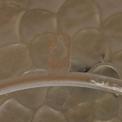 Decoração de Parede Flores Metal BRILHO - Gato Preto