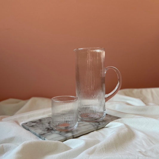 Vaso bajo transparente OSLO