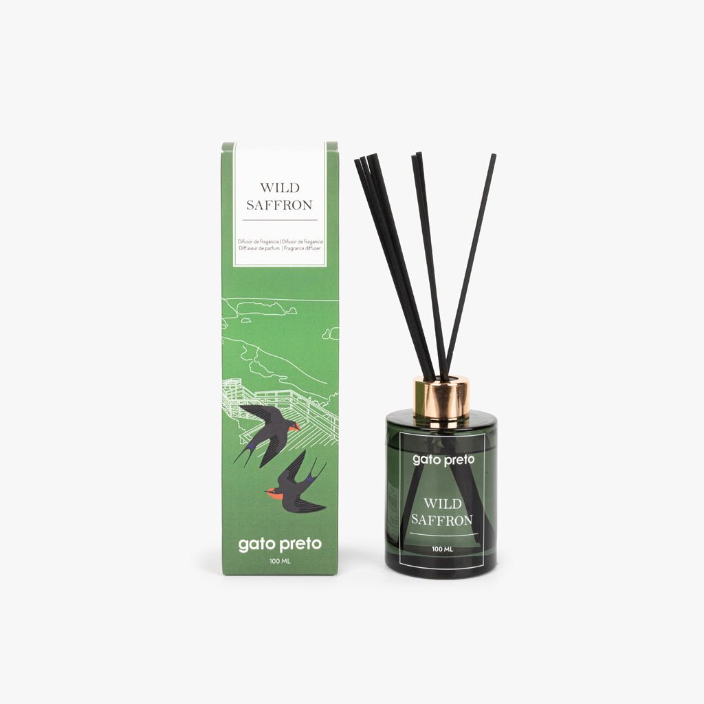 Difusor Andorinhas 100ml HOMAGE - Gato Preto