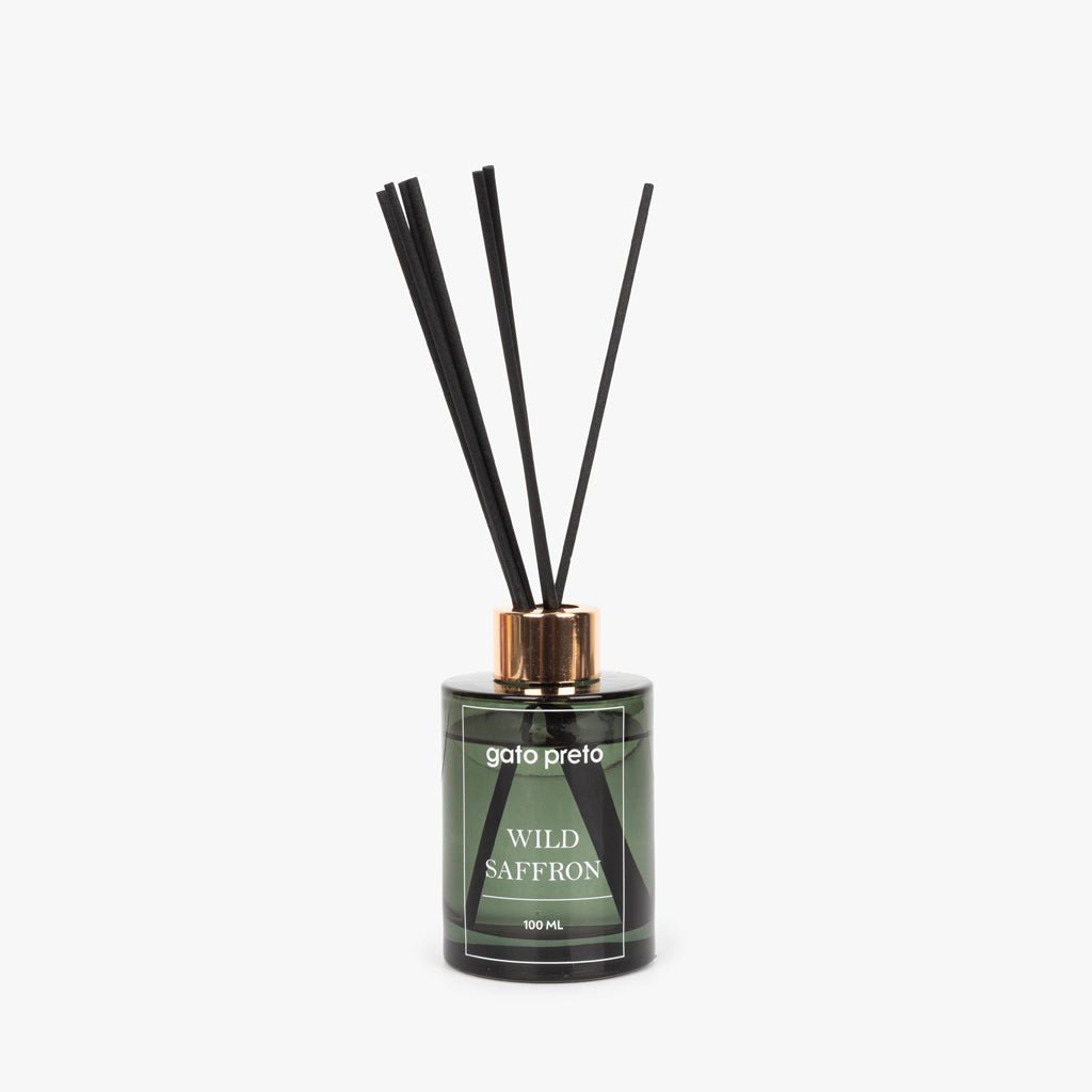 Difusor Andorinhas 100ml HOMAGE - Gato Preto