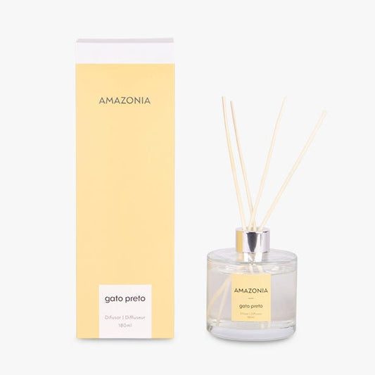 Difusor de Fragrância Amazonia 180ml PRIME ESSENCE - Gato Preto