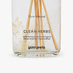 Difusor de Fragrância Clean Herbs 180ml PURE NATURAL - Gato Preto