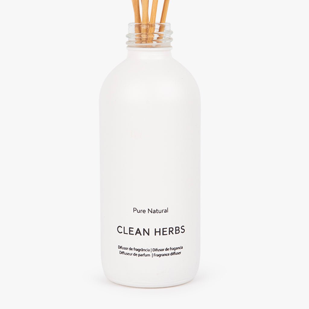 Difusor de Fragrância Clean Herbs 240ml PURE NATURAL - Gato Preto
