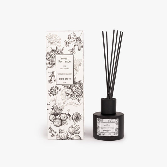 Difusor de Fragrância Fig Bay Leaves SWEET ROMANCE - Gato Preto