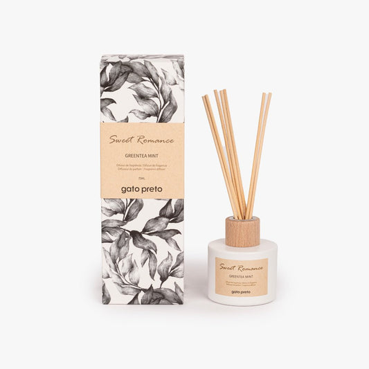 Difusor de Fragrância Greentea Mint SWEET ROMANCE - Gato Preto