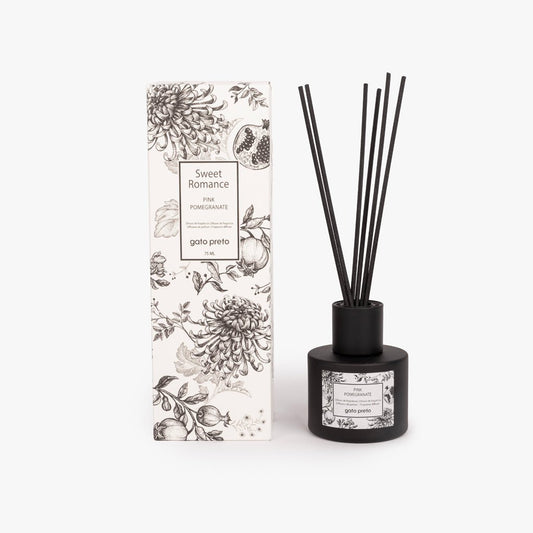 Difusor de Fragrância Pink Pomegranate SWEET ROMANCE - Gato Preto
