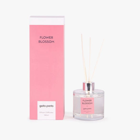 Difusor de Fragrância Rose Evelyn 180ml PRIME ESSENCE - Gato Preto