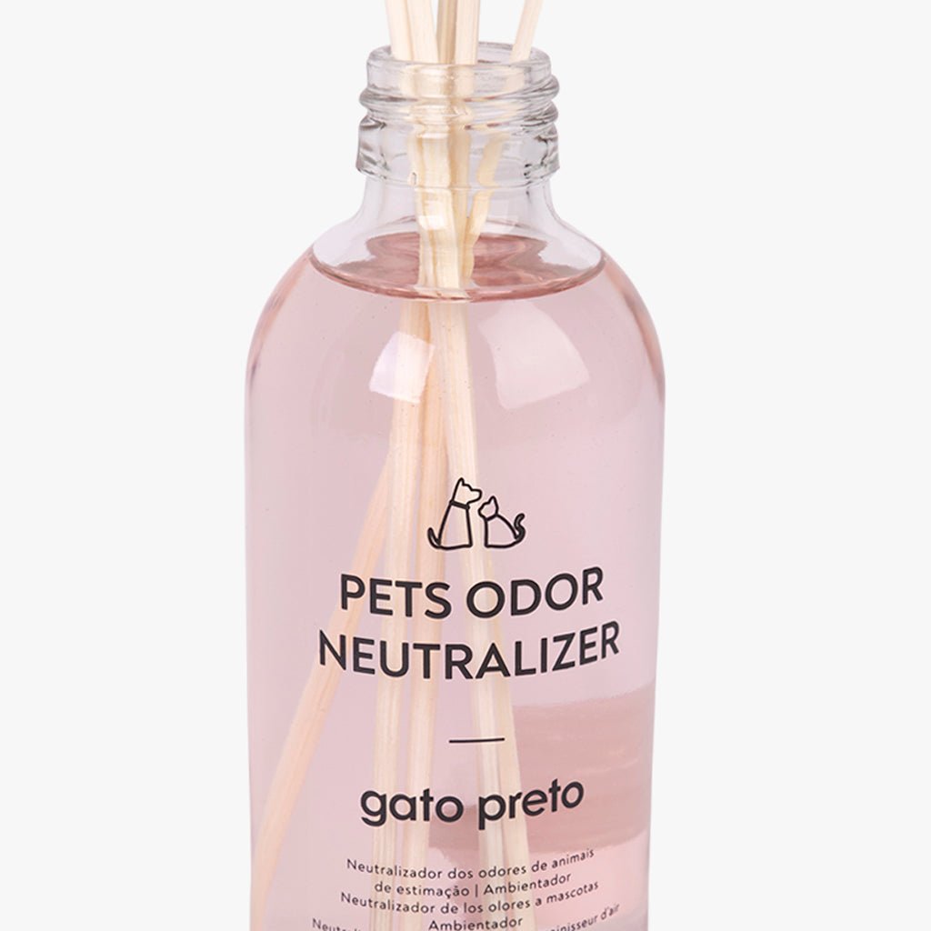 Difusor / Neutralizador de Odores Animais Estimação HOUSE ESSENCE - Gato Preto