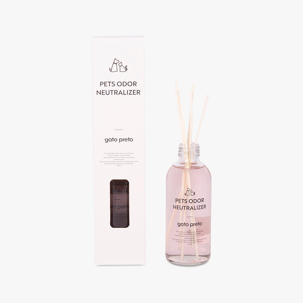 Difusor / Neutralizador de Odores Animais Estimação HOUSE ESSENCE - Gato Preto