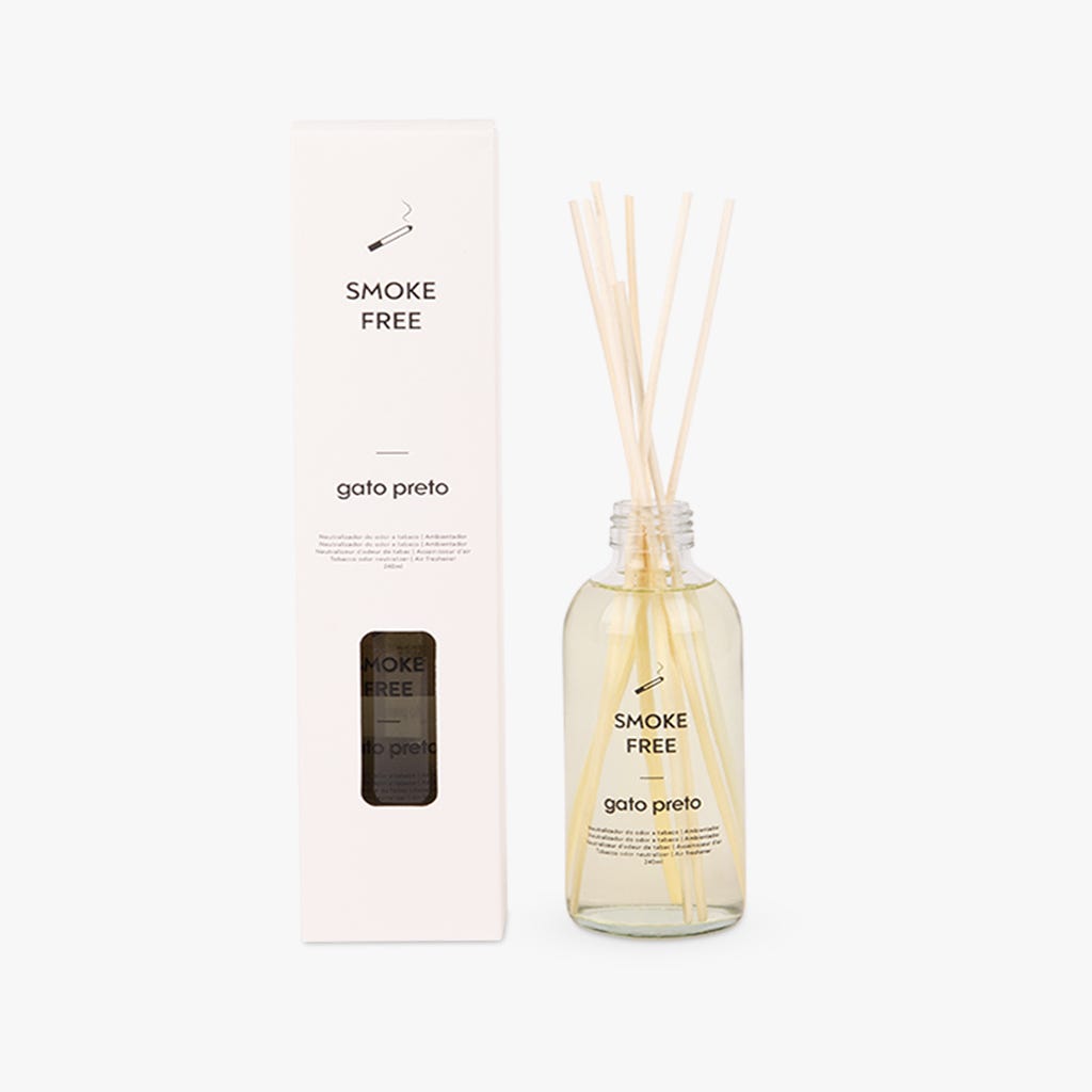 Difusor / Neutralizador de Odores Tabaco HOUSE ESSENCE - Gato Preto