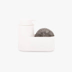 Doseador com Esfregão Branco ALL WHITE - Gato Preto
