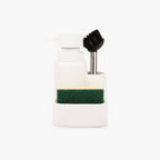 Doseador com esfregão e escova branco ALL WHITE - Gato Preto