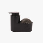 Doseador com esfregão preto ALL BLACK - Gato Preto