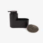 Doseador com esfregão preto ALL BLACK - Gato Preto