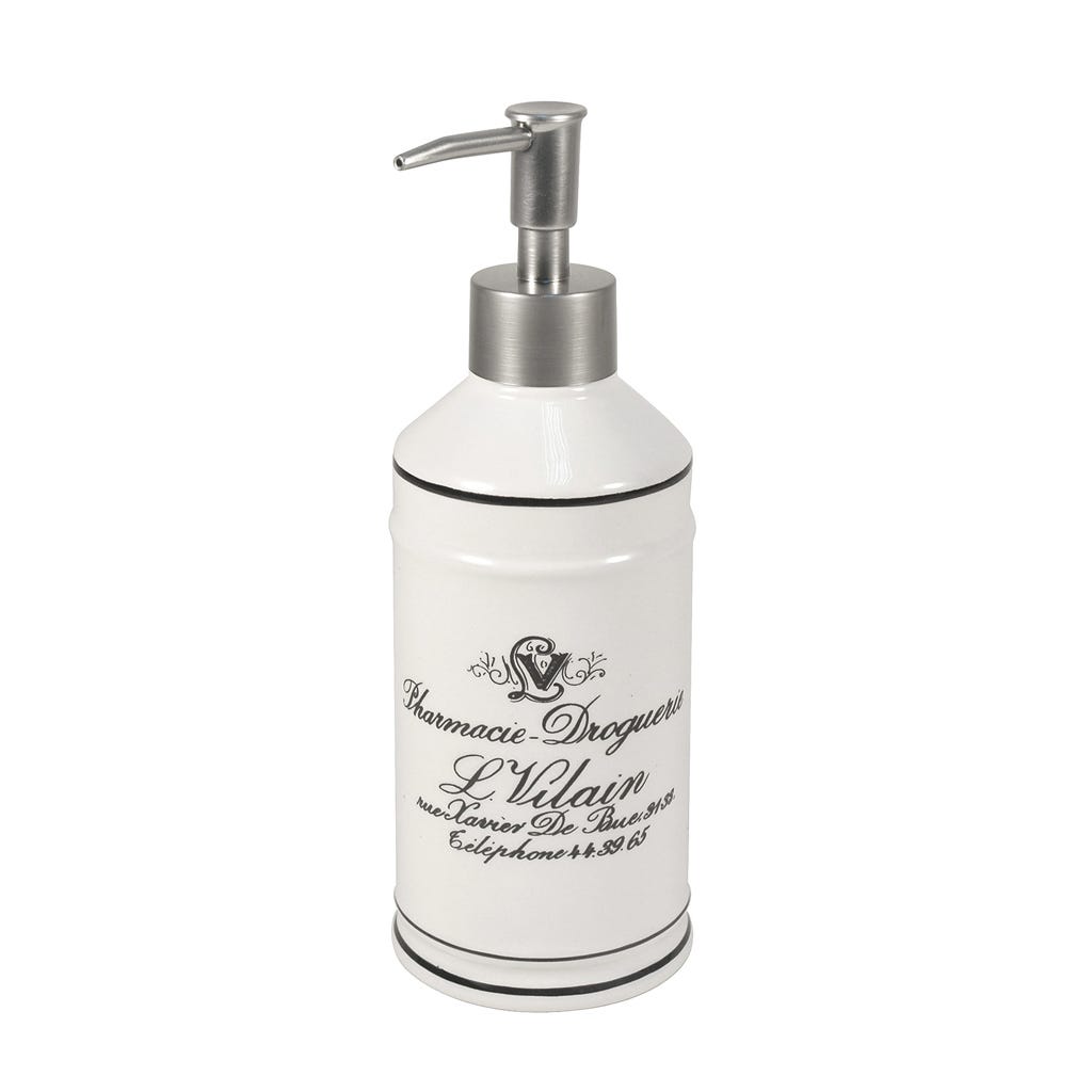 Doseador de Banho em Cerâmica SAINT VILAN - Gato Preto