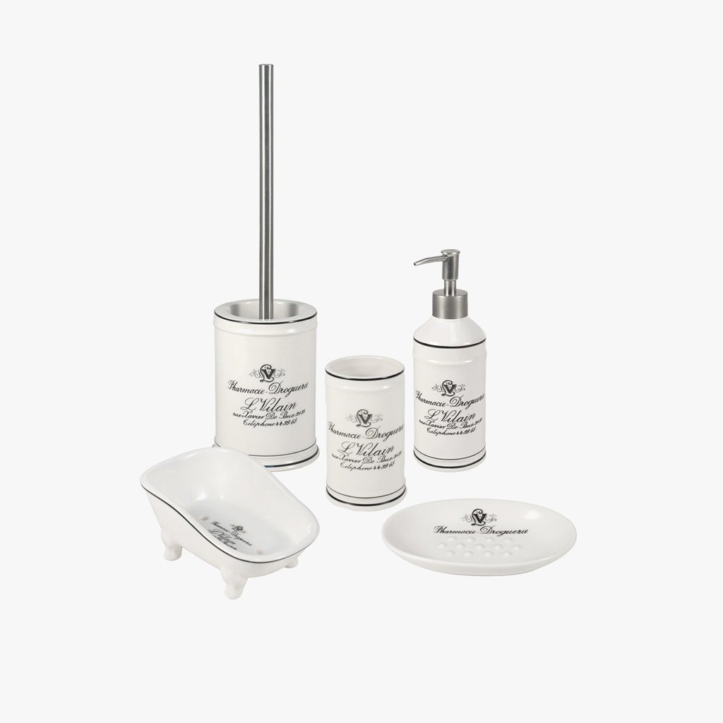 Doseador de Banho em Cerâmica SAINT VILAN - Gato Preto