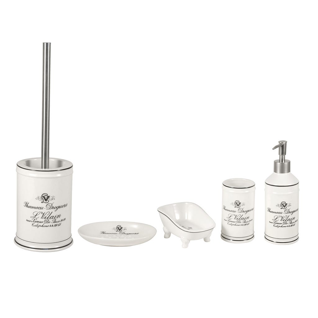 Doseador de Banho em Cerâmica SAINT VILAN - Gato Preto