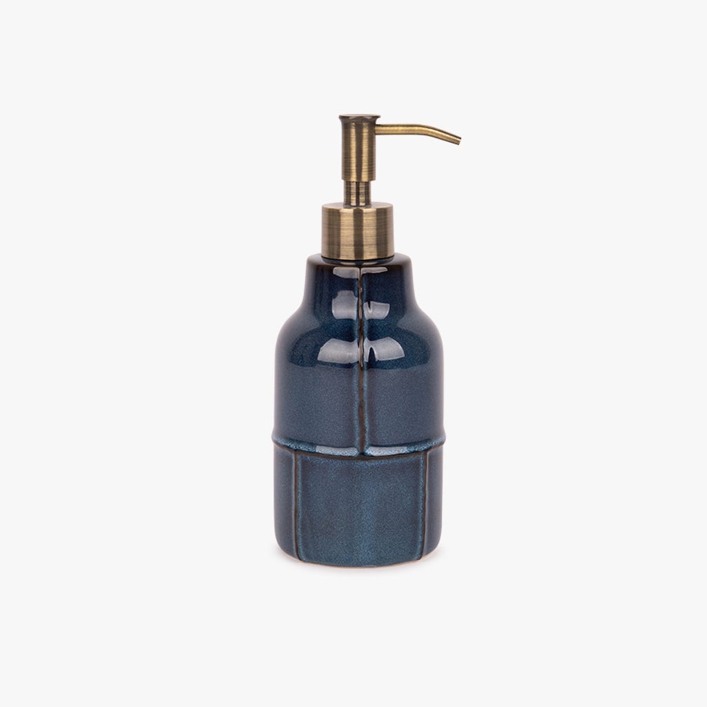 Doseador de Cerâmica Azul IOS - Gato Preto