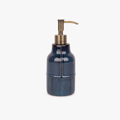 Doseador de Cerâmica Azul IOS - Gato Preto