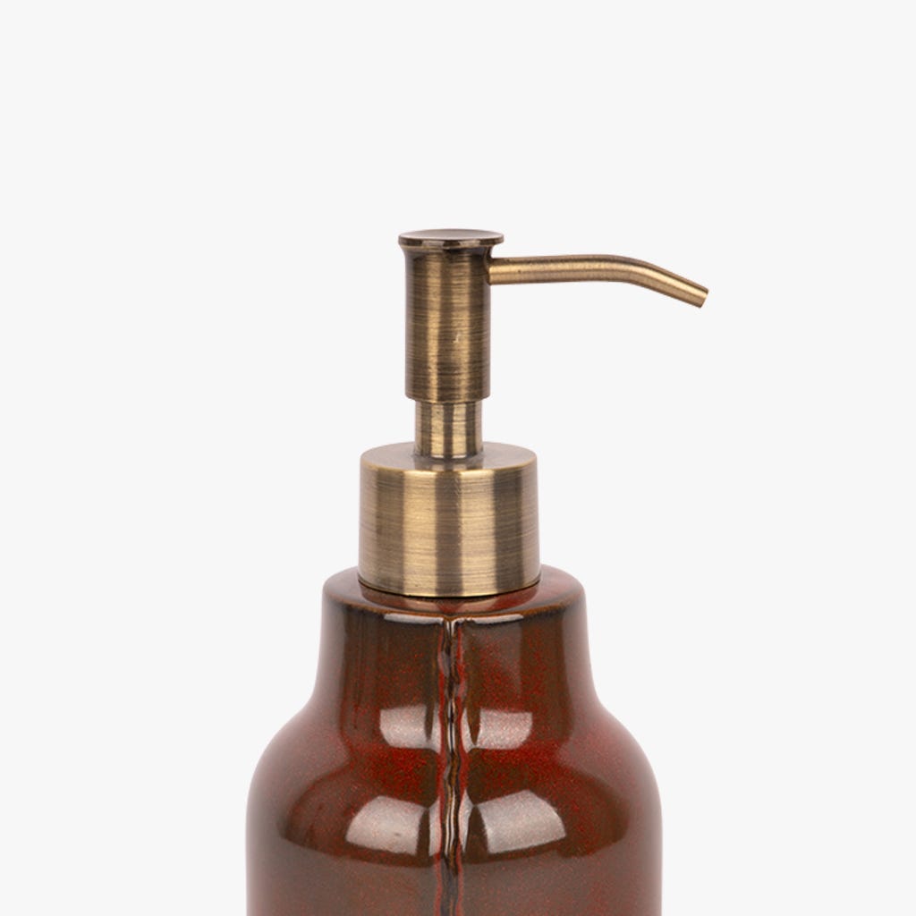 Doseador de Cerâmica Tijolo IOS - Gato Preto