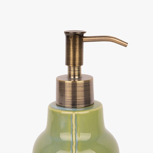 Doseador de Cerâmica Verde IOS - Gato Preto