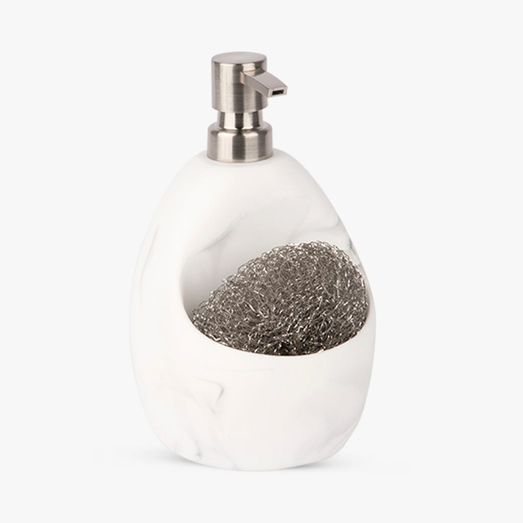 Doseador de Detergente de Louça com esfregão NEPAL - Gato Preto