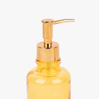 Doseador Vidro Amarelo 390Ml - Gato Preto