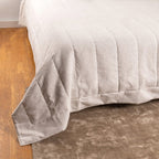 Edredão branco 180x250cm HERITAGE - Gato Preto