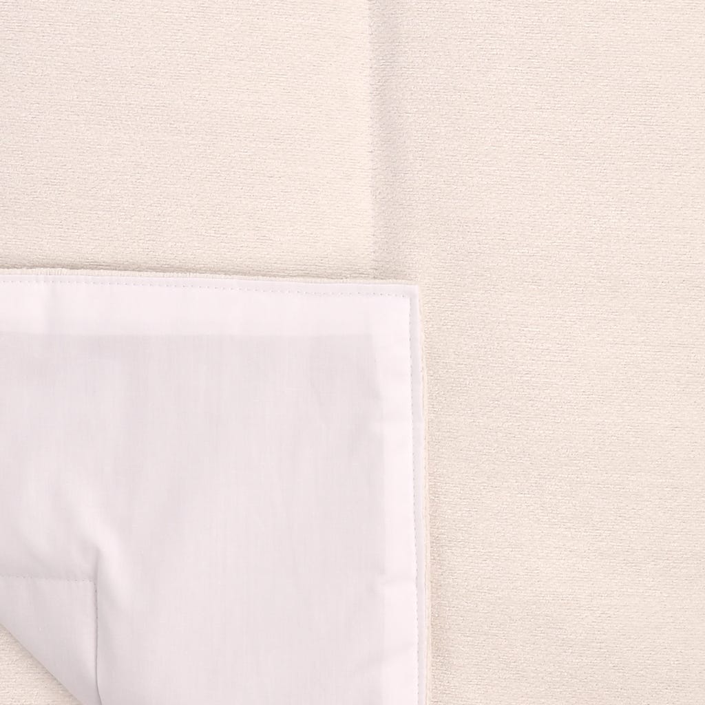 Edredão branco 180x250cm HERITAGE - Gato Preto
