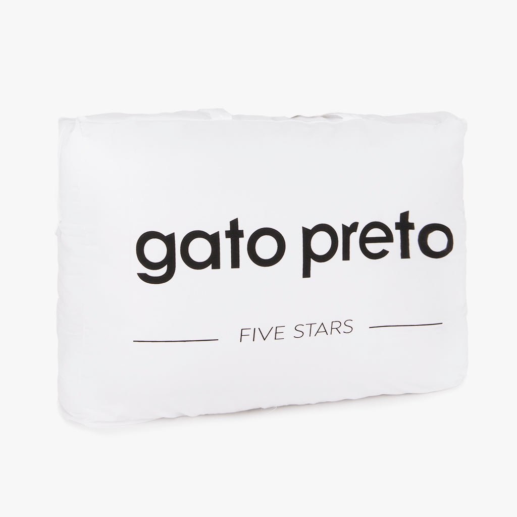 Edredão de Enchimento Microfibra 150gr 140x220 DREAM - Gato Preto