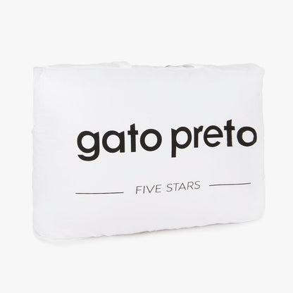 Edredão de Enchimento Microfibra 150gr 140x220 DREAM - Gato Preto