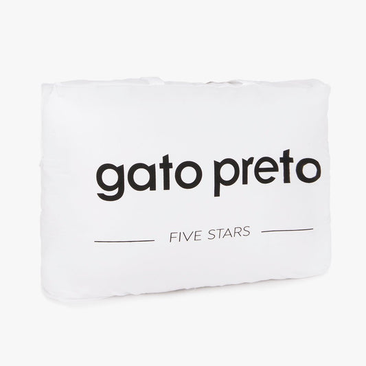 Edredão de Enchimento Microfibra 150gr 140x220 DREAM - Gato Preto