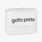 Edredão de Enchimento Microfibra 150gr 240x220 DREAM - Gato Preto