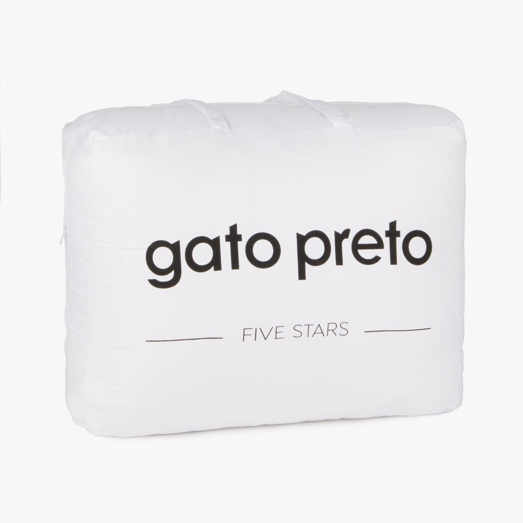 Edredão de Enchimento Microfibra 150gr 240x220 DREAM - Gato Preto