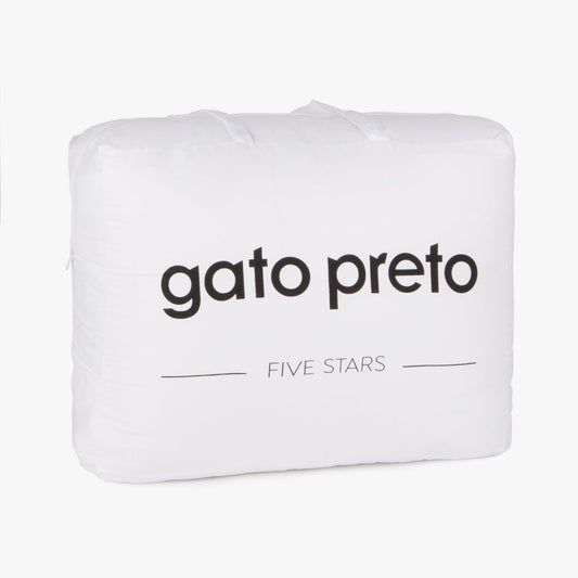 Edredão de Enchimento Microfibra 150gr 240x220 DREAM - Gato Preto