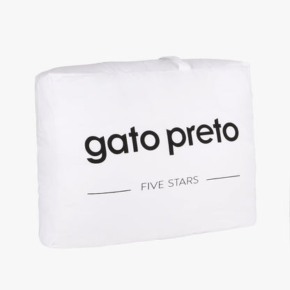 Edredão de Enchimento Microfibra 300gr 140x220 DREAM - Gato Preto