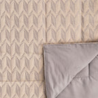 Edredão GEO Natural 240x260 – Coleção LAKI | Gato Preto