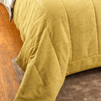 Edredão Mostarda 240x260 HERITAGE - Gato Preto