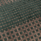 Edredão para Cama de Chenile Verde INDIE - Gato Preto