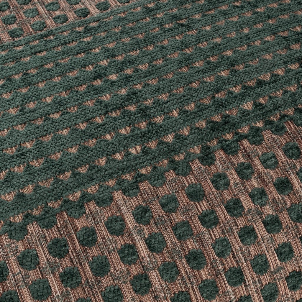 Edredão para Cama de Chenile Verde INDIE - Gato Preto