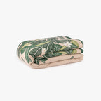 Edredão para Cama Linho e Algodão com Folhas GREEN SENSE - Gato Preto