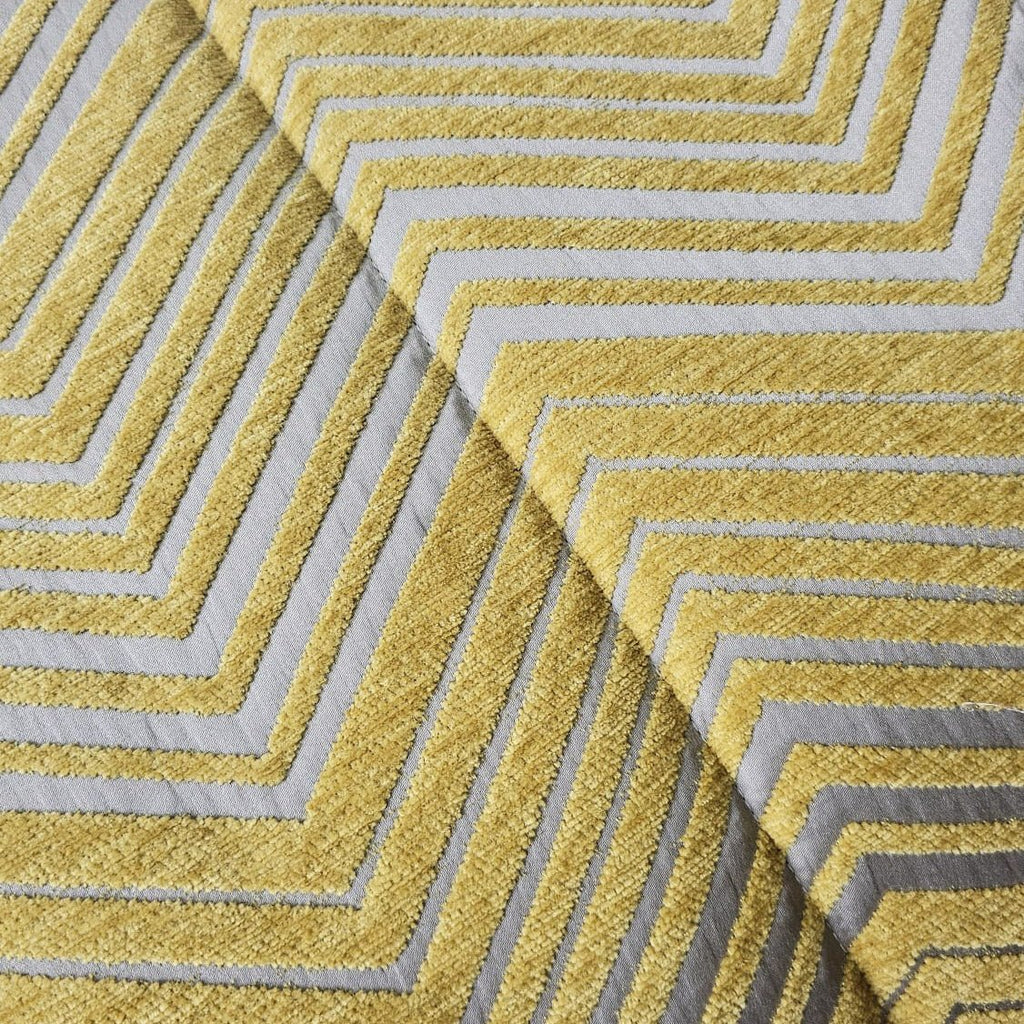 Edredão Zig Zag Mostarda 240x260 HERITAGE - Gato Preto