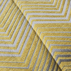 Edredão Zig Zag Mostarda 240x260 HERITAGE - Gato Preto