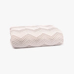 Edredão para Cama ZigZag Branco HERITAGE