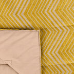 Edredão ZigZag Mostarda240x260 HERITAGE